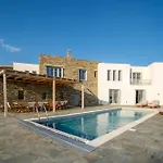 Seahorse Upper Floor With Private Pool - Andros * Makrotándalon