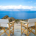 Seahorse Upper Floor With Private Pool - Andros Βίλα *