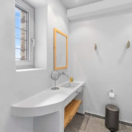 Seahorse Upper Floor With Private Pool - Andros * Μακροτάνταλο