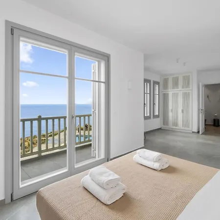 Seahorse Upper Floor With Private Pool - Andros Βίλα