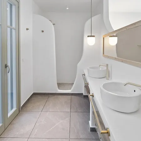 Seahorse Upper Floor With Private Pool - Andros Μακροτάνταλο