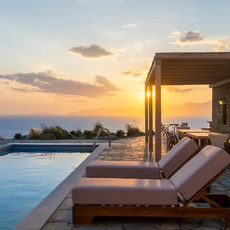 Βίλα Seahorse Upper Floor With Private Pool - Andros