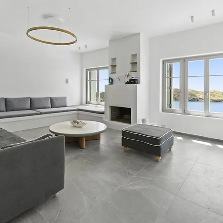 Seahorse Upper Floor With Private Pool - Andros Βίλα