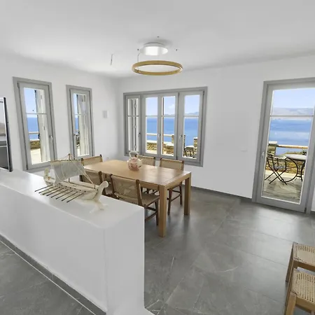 Seahorse Upper Floor With Private Pool - Andros Βίλα *