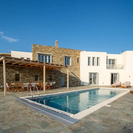 Seahorse Upper Floor With Private Pool - Andros * Μακροτάνταλο