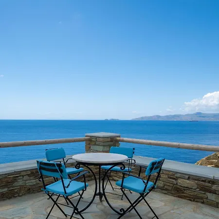 Βίλα Seahorse Upper Floor With Private Pool - Andros